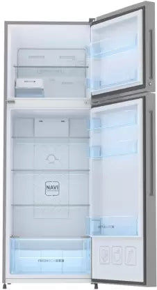 Haier 240 L Frost Free Double Door 3 Star Convertible Refrigerator (Moon Silver, HEF-253GS-P) Haier 240 L Frost Free Double Door 3 Star Convertible Refrigerator (Moon Silver, HEF-253GS-P)